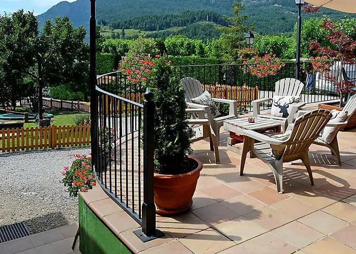 Cadi & Tatil parkı Gósol